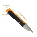 Voltage Tester Volt Alert 1AC-D 90-1000VAC Voltage Meter Non Contact Electric Voltage Power Detector Electrical Testing Induction Test Pencil Analog. 