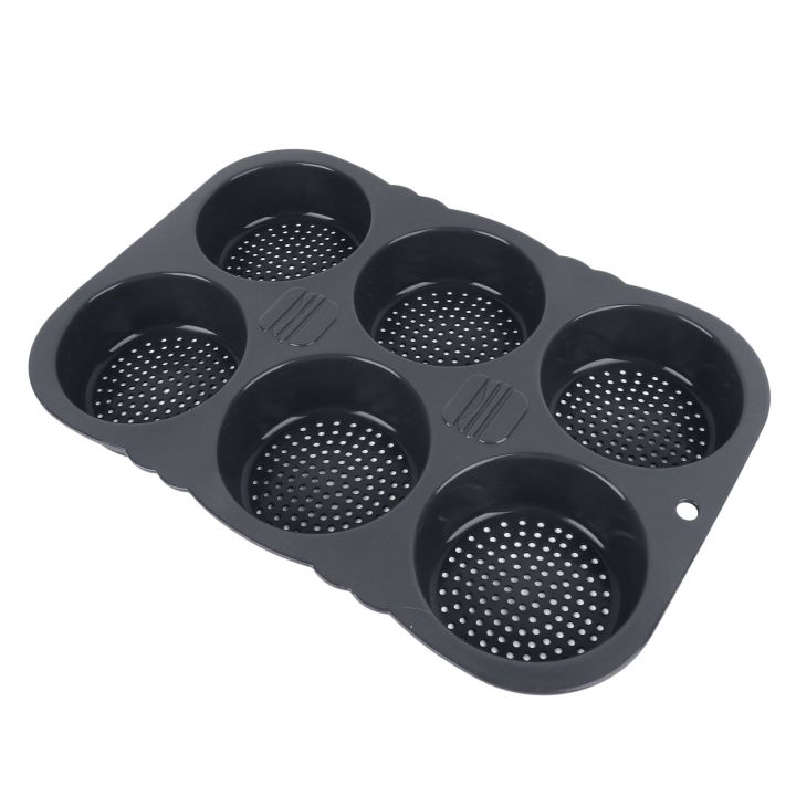 Baking%20Mould%206%20Cavity%20Easy%20To%20Clean%20Reliable%20Silicone%20Hamburger%20Bun%20Mould%20Foldable%20Multipurpose%20for%20Microwaves%20for%20Restaurant%20-%20Image%206