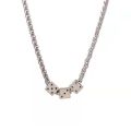 [ New ] Dice Hip Hop Necklace Male Personality Female Fashion Brand in Necklace Cold Style Street Clavicle Chain Design Simple Jewelry. 
