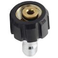 LKPCIGCXM 2X High Pressure Washer Adapter Set Quick Connect Kit, Metric M22-15mm, TWIS292.