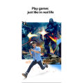 ph Pro X7 VR Headset With Adjustable High-Definition Lens VR Goggles 3D Gaming Experience For 5-7 Inches Smart Phones. 
