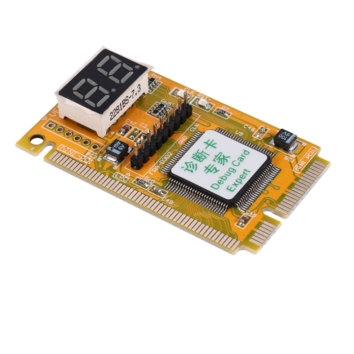 Multifunction Debug Card Expert Mini PCI PCI-E LPC PC Laptop Analyzer Tester Diagnostic Post Test Card Part