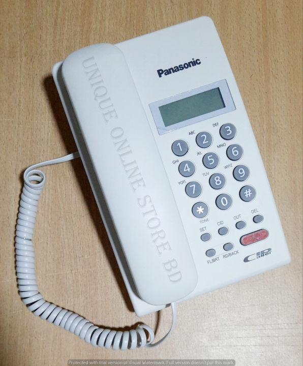 Panasonic _KX-T7705MX Caller ID Landline Telephone Set For Tnt and Intercom Use