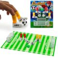 【Serendipity party】Mini Finger Football Fingertip Football Boot Set Funny Playable Finger Soccer Toy ParentChild Interactive Sports pretty well.