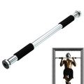 Fitness Door Pull Up and Chin Up Bar Doorway Pull Up Bar with Soft Grip Handles Upper Body Workout for Strength Training Home and Gym Workout Door Width 60 to 100cm. 