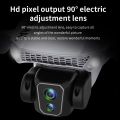 FLH F88 MAX Remote Rotate Camera Brushless Motor  WiFi Drone for One Key Landing, Optical Flow Hover with 2 Battery. 