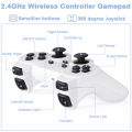 GWALSNTH 26800 Games in 1 3D Pandora Box Arcade Game Console, Mini Game Box 60S Bluetooth Wireless Controllers.