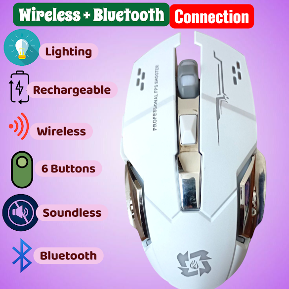 Wireless%20/%20Bluetooth%20Mouse%20%20Ergonomic%20Design%20Rechargeable%202.4GHz%202400DPI%206%20Button%20Colorful%20Breathing%20Light%20Mouse%20for%20Gaming%20-%20Image%202