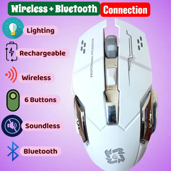 Wireless%20/%20Bluetooth%20Mouse%20%20Ergonomic%20Design%20Rechargeable%202.4GHz%202400DPI%206%20Button%20Colorful%20Breathing%20Light%20Mouse%20for%20Gaming%20-%20Image%202