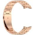 (COD Available) Three Beads Button Quick Release Metal Watch Band For Samsung Galaxy Watch 6 Classic 43 / 47mm.