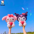 Kawaii Sanrio Plush Toys Dolls Cartoon Kuromi My Melody Strawberry Series Plushies Figure Children Cute Doll Birthday Gifts. 