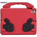 Bags for Apple iPad Air 2/iPad PRO 9.7#34;/New iPad(2017)/New iPad(2018) Case for Kids Shockproof Lightweight EVA Dropproof Impact Resistance Protective Handle Stand Cover Case Cover.