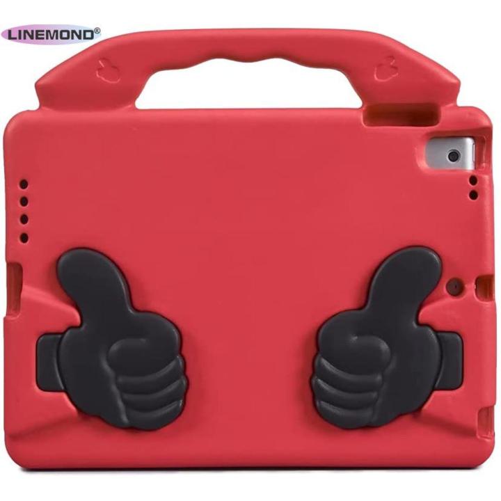 Bags for Apple iPad Air 2/iPad PRO 9.7#34;/New iPad(2017)/New iPad(2018) Case for Kids Shockproof Lightweight EVA Dropproof Impact Resistance Protective Handle Stand Cover Case Cover