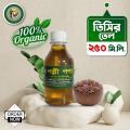 Organic Flaxseed Oil 250ml ( Tishir Tel ). 