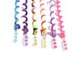 6 pcs/set kids hair curler braid hair sticker baby girls' decor hair accesories. 