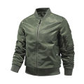 Solid Color Bomber Jacket Men Fashion Aviator Baseball Jacket New In Outerwears Spring Autumn Ropa Hombre Jackets For Men S-5XL.