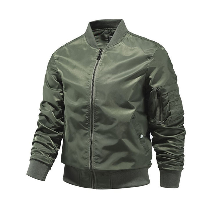 Solid%20Color%20Bomber%20Jacket%20Men%20Fashion%20Aviator%20Baseball%20Jacket%20New%20In%20Outerwears%20Spring%20Autumn%20Ropa%20Hombre%20Jackets%20For%20Men%20S-5XL%20-%20Image%202