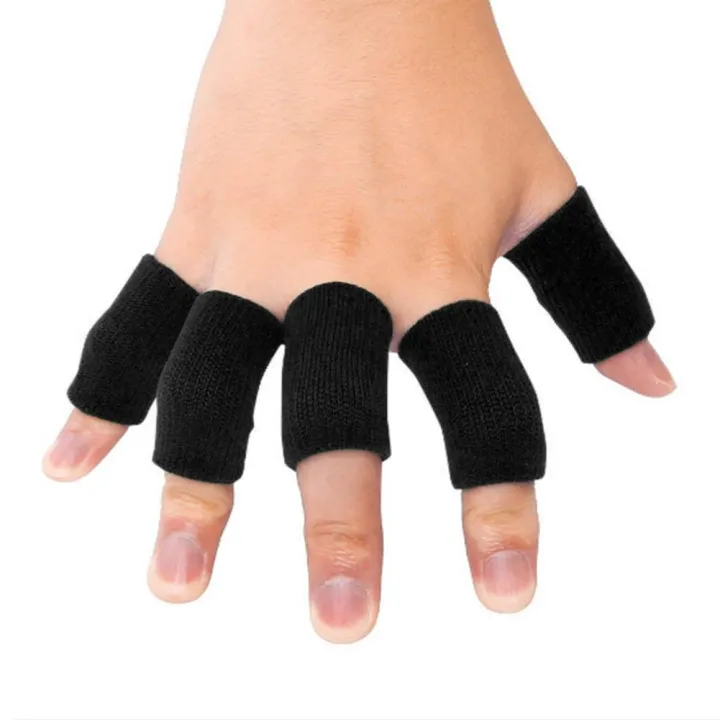 %E3%80%90Xiaofeng%E3%80%91New%20FG%2010Pc%20Finger%20leeve%20upport%20Thumb%20plint%20Brace%20For%20Breathable%20Elatic%20Finger%20Tape%20For%20Baketball%20Tenni%20Baeball%20Badminton%20#284469%20-%20Image%206