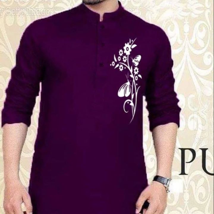 Stylish%20Cotton%20Punjabi%20For%20Man's%20-%20Image%203