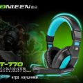 Canleen CT-770 Gaming Stereo Heavy Bass Headphone With Mic for Computer.