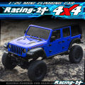 1/24 Mini-Z 4*4 Rc Car Four-wheel Drive Off-road Electric Remote Control Car Toy Simulation Remote Control Climbing Car.