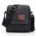 Men's Casual Style Canvas Shoulder Messenger Bags Multi-pocket with lid Handbag Crossbody Flap Bag For Man Business Sling Bag 가방.