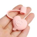YANL MALL 1pcs Creative Reusable Airtight Straw Tips Drinking Dust Cap Cartoon Plugs Cover Silicone Straw Plug Cup Accessories. 