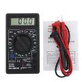 Professional DT832 Digital Multimeter LCD DC Voltmeter Ammeter Ohm Tester AC/DC Voltage Digital Ampere Power Meter Test. 