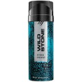 Wild Stone Body Deodorant - Hydra Energy, 150 mll Refreshing & Long-Lasting Fragrance, For Men, Body Spray Perfume Fragrance Scent. 