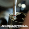 Maple Syrup Hydrometer Test Cup Kit Hydrometer for Maple Syrup Making Maple Syrup Supplies. 