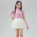 2-13 Years Toddler Kids Layered Skirts for Girls High Waist Short Skirt Children Cake Mini Shirt 4 5 6 7 8 9 4 10. 