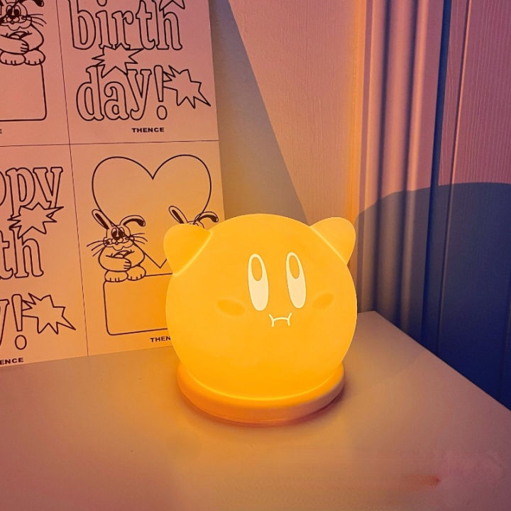 Kirby%20Pat%20Light%20Silicone%20Night%20Lamp%20Touch%20Sensor%20Atmosphere%20Lamp%20Bedroom%20Bedside%20Table%20Lamp%20Anime%20Figures%20Gift%20for%20Children%20-%20Image%203
