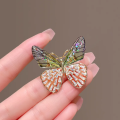 Fashionable Shiny Butterfly Hijab Brooch for Women - Hijab Pin for Women New Collection - Butterfly Brooch for Girls Fashion.