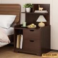 Highly Vital - Bed Side Table Premium Design 30H+20L+12W -  Modern Home Furniture - Furniture & Decor - Modern and Trendy- Vibes. 