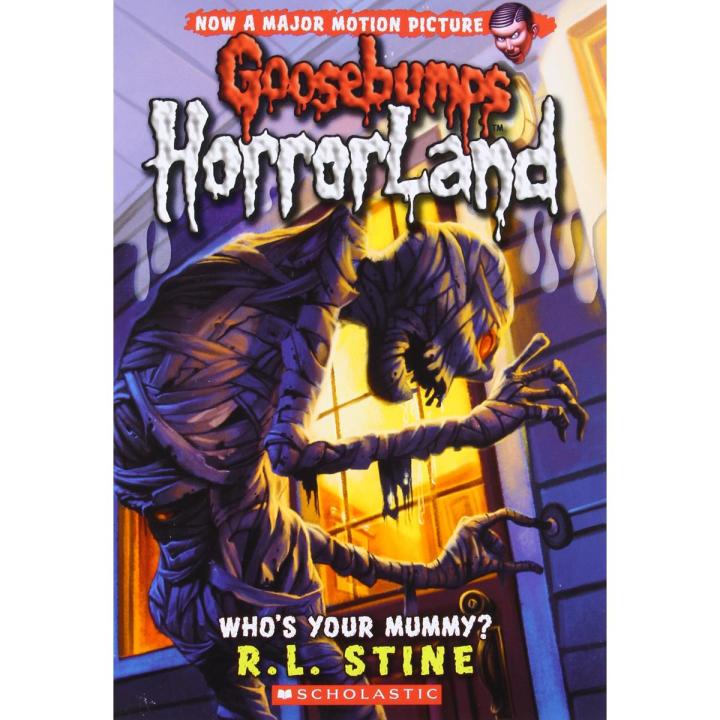 Gb Horrorland #06 Whos Your Mummy? Paperback