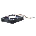 OUMERY 5X 12V DC 32 70mm 4-Pin Computer Case CFM PWM CPU PC Fan Blue & Black. 