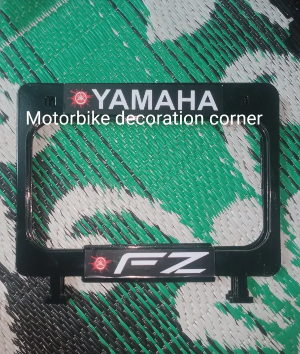 Yamaha%20FZ%20Bike%20Number%20Plate/License%20Plate%20Frame%20Or%20Holder%20-%20Image%202