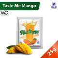 SMC Taste Me Mango Flavored Instant Drink Powder - 25gm Pack X 20Pcs Box. 