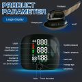 Blood Pressure Monitors, Automatic Wrist Blood Pressure Monitors with Digital LCD Screen, Adjustable Cuff Blood Pressure, Rechargeable Wrist BP Monitor with 99 x 2 Reading Memory.