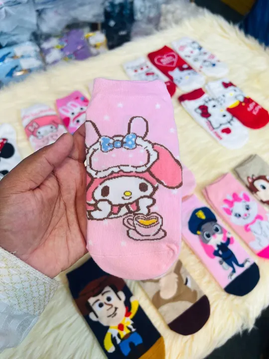 Japanese%20style%20cartoon%20socks%20women's%20bunny%20cute%20short%20socks%20Korean%20version%20women's%20boat%20socks%20cotton%20socks%20-%20Image%209
