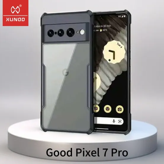 Custodia Protettiva Militare SEAHAI Per Google Pixel 7A - Antiurto, Anti-Caduta, Con Fodera In Microfibra