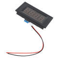 3 1/2 Digit Current Meter High Accuracy ICL7107 0.56 Inch LED Digital Display Ammeter DC ±10A Range Blue Current Meter Tester.