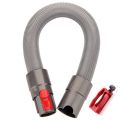 Vacuum Cleaner Parts-1 x Extension Hose
1 x Trigger Lock-Gray & Red. 