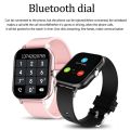For Huawei Xiaomi Square SmartWatch Women Men Smartwatch Full Screen Dial Call Music Smartclock Fitness Tracker Sport SmartWatch.