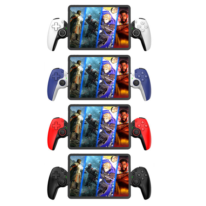 D9%20Stretching%20Extendable%20Game%20Console%20Telescopic%20Game%20Controller%20With%202%20Customization%20Back%20Keys%20Wireless%20Gaming%20Controller%20Compatible%20For%20Switch/PS3/PS4%20Smart%20Phone%20Tablet%20-%20Image%202