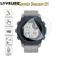 1Pc for Garmin Descent G1 Tempered Glass Screen Protector Film /Smart Watch Anti Scratch Screen Film.