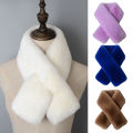 Collar Scarf Soft Autumn Winter Women Neck Warmer Collar Scarf. 