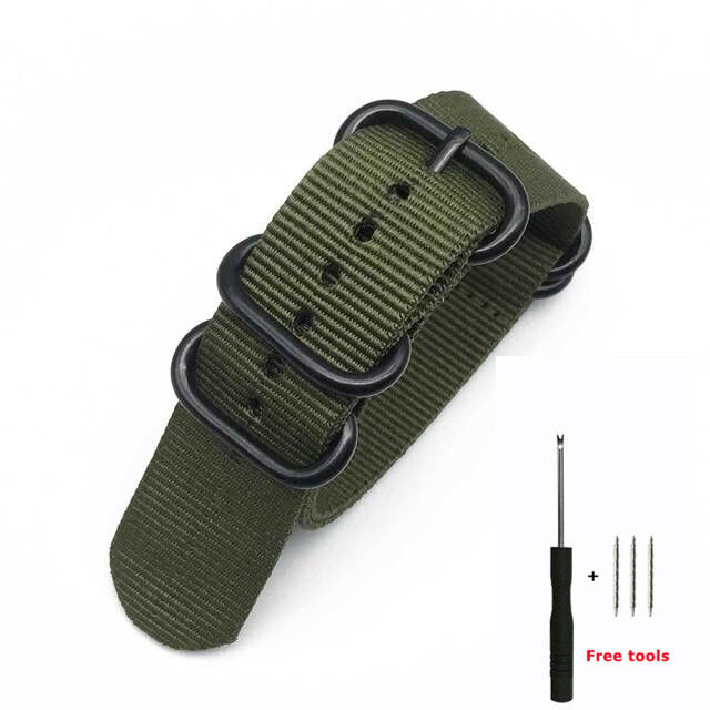 %E3%80%90NEW%E3%80%91%20Aotelayer%20Thickened%20Nylon%20Straps%2018mm%2020mm%2022mm%2024mm%20Width%20Nylon%20Watch%20Band%20Canvas%20Watch%20Strap%20with%20Five-ring%20Steel%20Watch%20Accessories%20-%20Image%202
