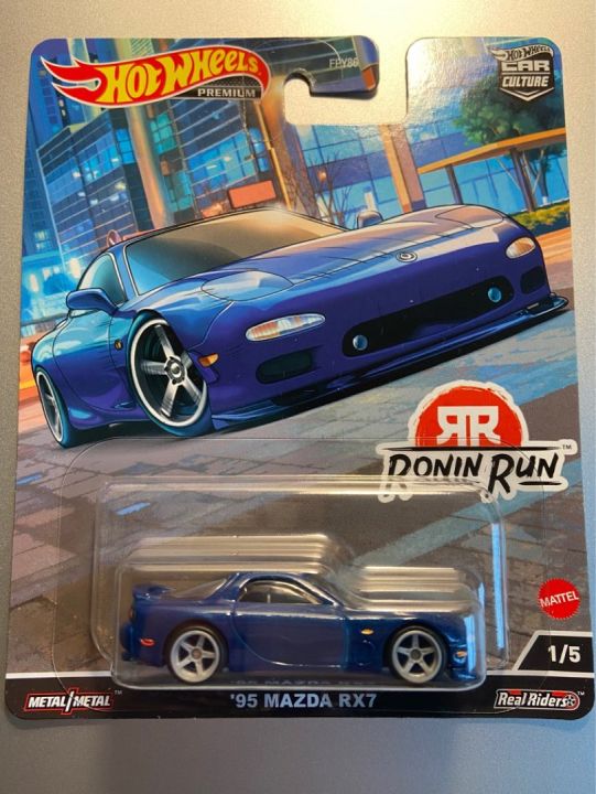 Hot%20Wheels%20(Premium)%20CAR%20CULTURE%20RONIN%20RUN%20'95%20MAZDA%20RX7%20FD,%20Scale%20-%201:64%20-%20Image%203