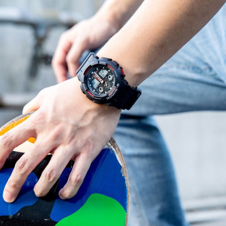(Ready%20Stock)%20G%20.Shock%20%20GA110%20Men%20Watch%20Sport%20Watch%20Dual%20Time%20Display%20Water%20Resistant%20Shockproof%20and%20Waterproof%20World%20Time%20LED%20Auto%20Light%20Sports%20Wrist%20Watches%20with%202%20Year%20Warranty%20GA-100-1A4%20-%20Image%205